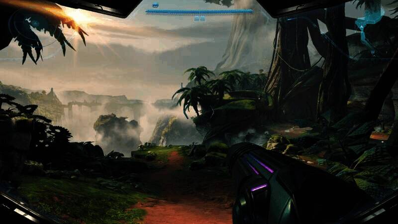 《银河战士Prime 4:Beyond》新星球维罗斯的独特景观