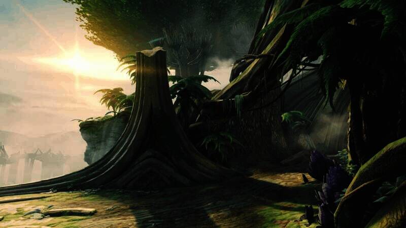 《银河战士Prime 4:Beyond》维罗斯星球场景截图