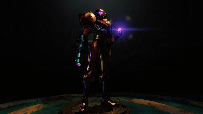 《银河战士Prime 4:Beyond》新星球的奇特地貌