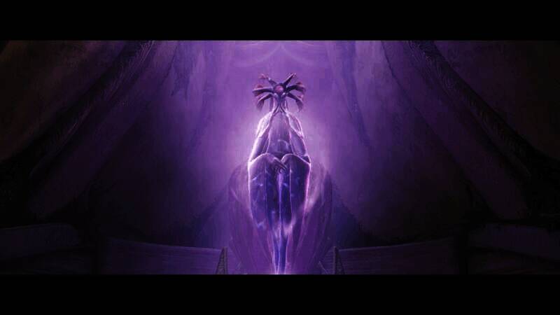 《银河战士Prime 4:Beyond》主角进化能力特写截图