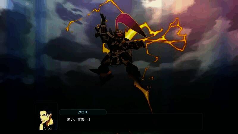 《超级机器人大战Y》视频画面9