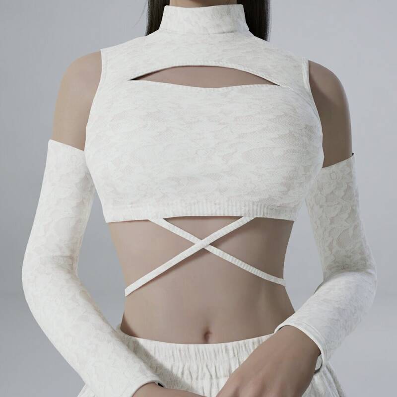 inZOI镂空吊带衫短裙使用教程图2