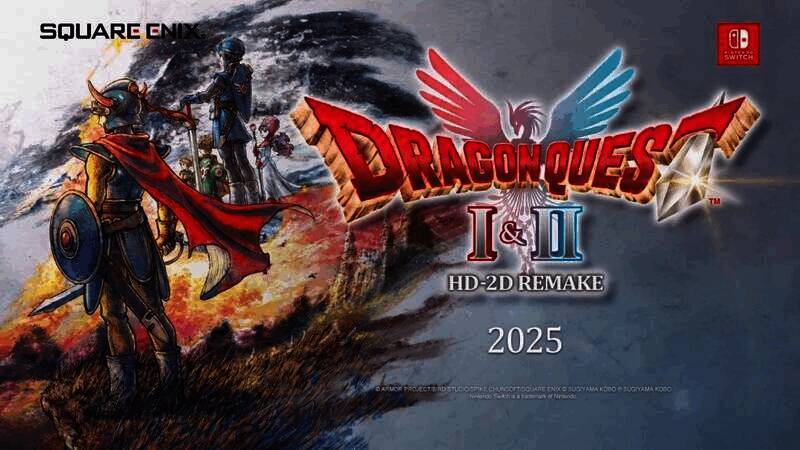 《勇者斗恶龙1+2 HD - 2D重制版》视频截图5