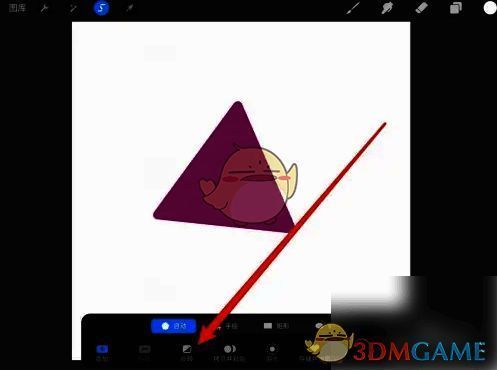 点击反转操作图