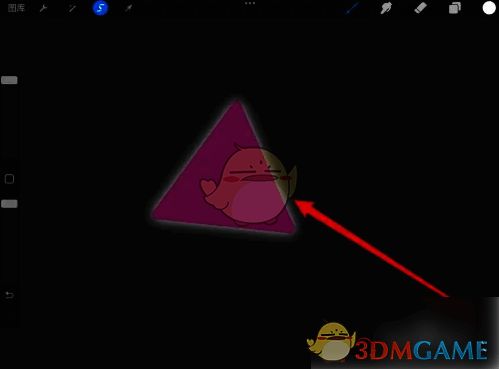 描边制作完成展示图