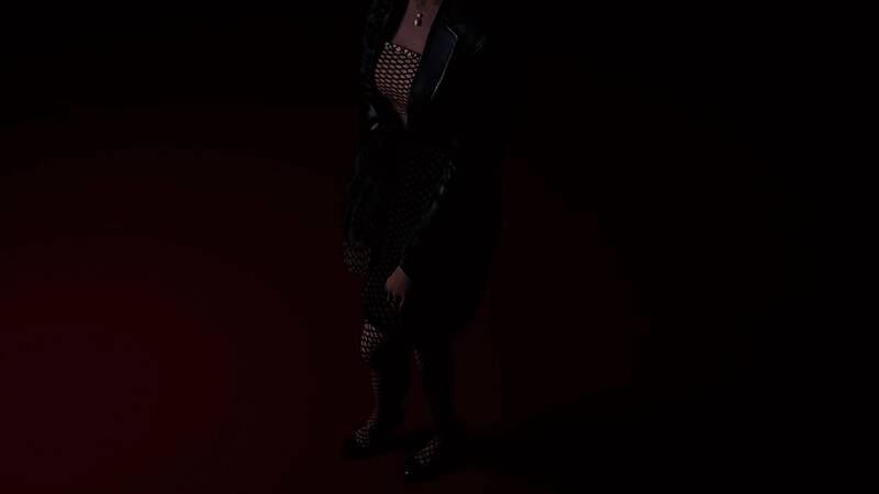 inZOI皮衣渔网袜服装使用教程图3