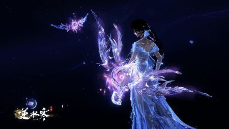 某武器展现深海玄机的效果图