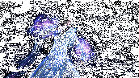 铁衣使用潋海琼月拳套效果图