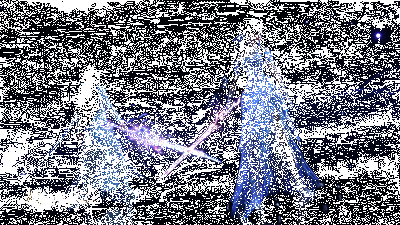 龙吟使用潋海琼月剑效果图