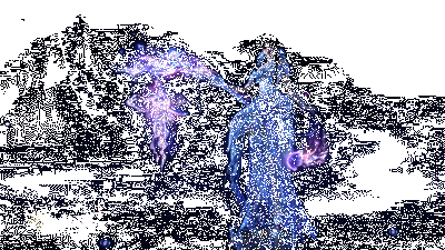 九灵使用潋海琼月武器效果图