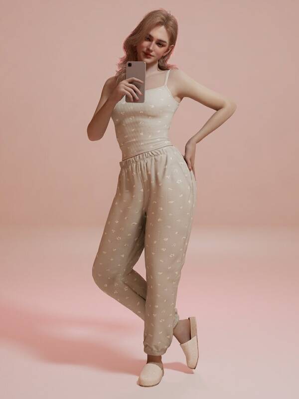 inZOI女士睡衣套装使用教程图1