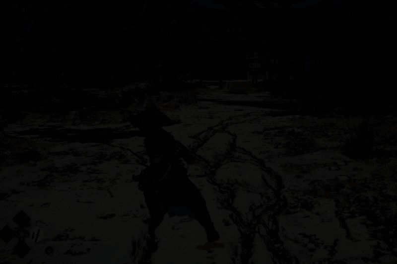 刺客信条影单击左键2次松开后长按左键攻击动作画面