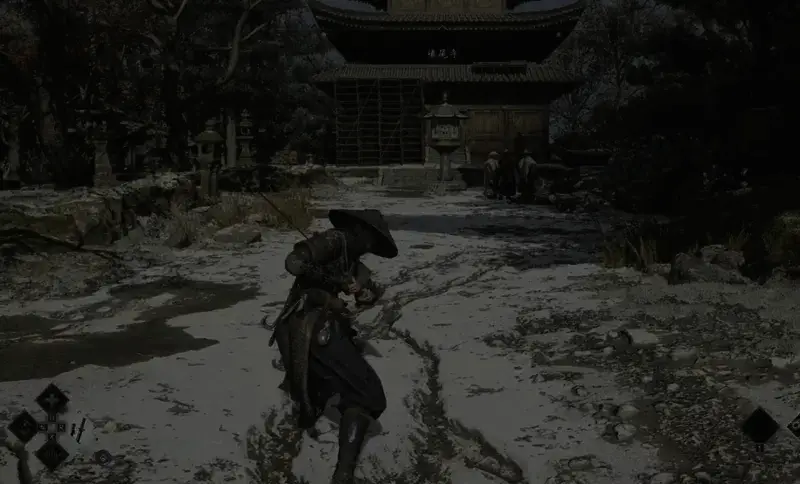 刺客信条影单击左键2次松开后长按左键攻击相关画面