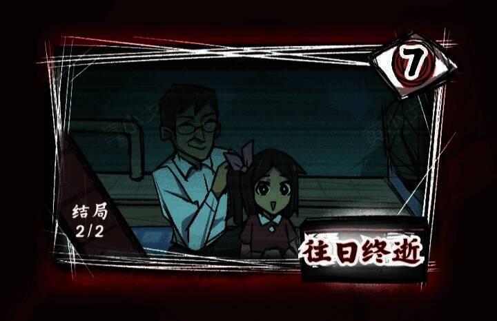 《人间诡视》第七关往日终逝界面