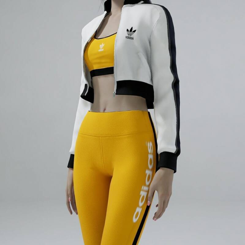 《inZOI》运动夹克运动裤服装使用教程图2