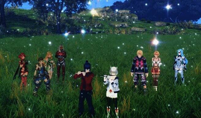 Monolith Soft相关宣传图片