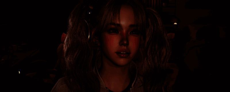 inZOI卷发双马尾女孩捏脸示例图