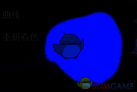 Procreate锐化操作图片