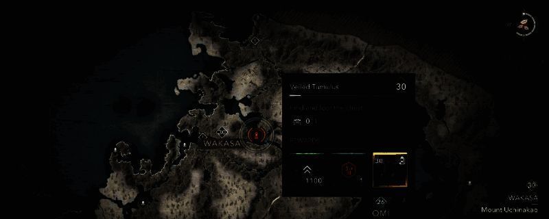 《刺客信条：影》下里古坟相关画面