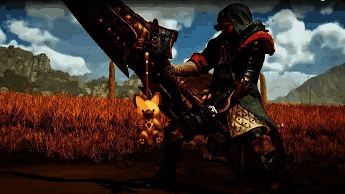 《怪物猎人:荒野》相关图片