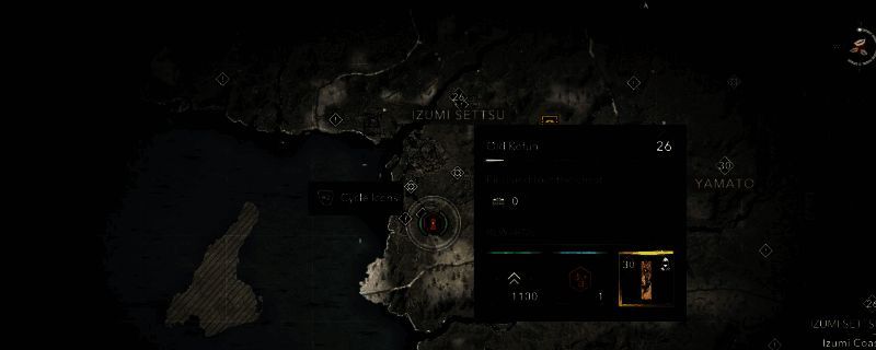 《刺客信条：影》游戏相关画面