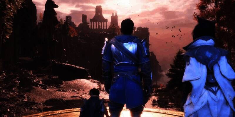 《龙腾世纪：影障守护者》相关画面