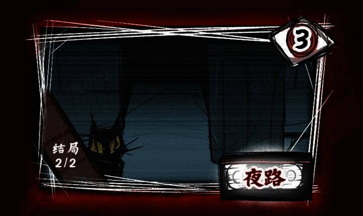 《人间诡视》第三章夜路场景画面