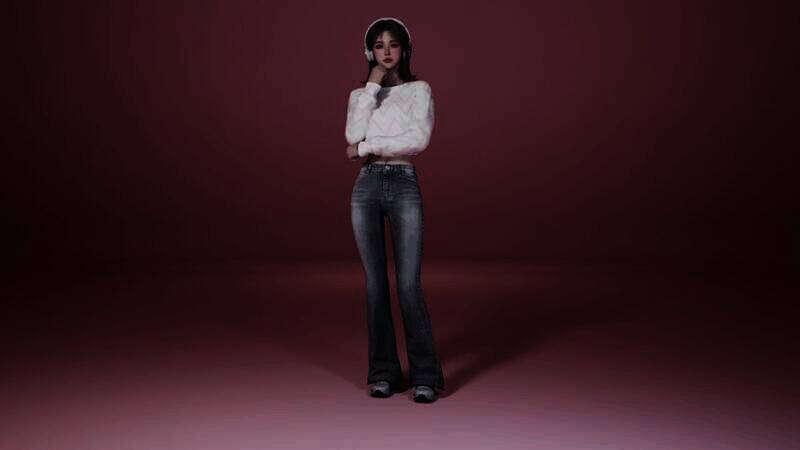 《inZOI》江南美女捏脸使用教程图2