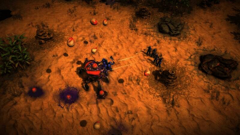 《虫群来袭》游戏特点图片2