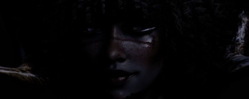 《inZOI》卷发恶魔捏脸示例图