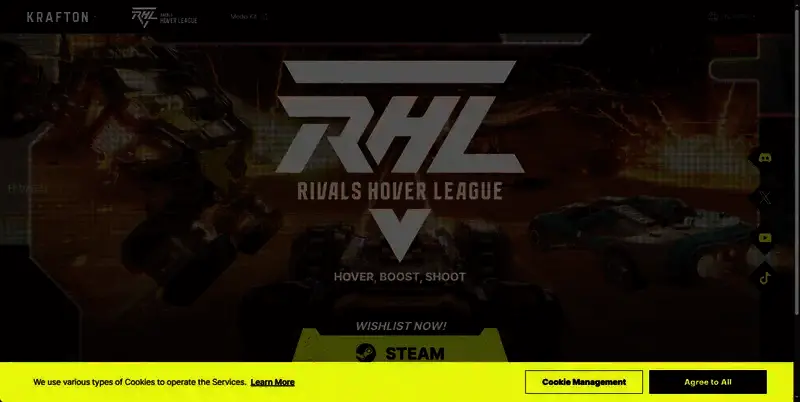 《Rivals Hover League》相关图片2