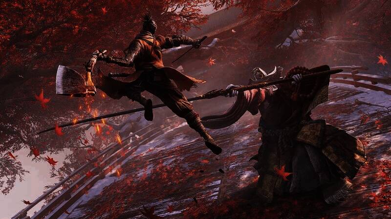 《只狼:影逝二度》相关画面4