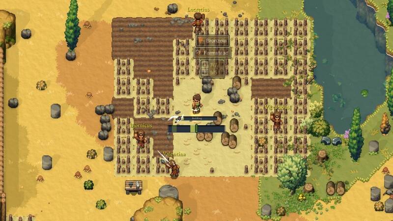 《Romestead》游戏截图8