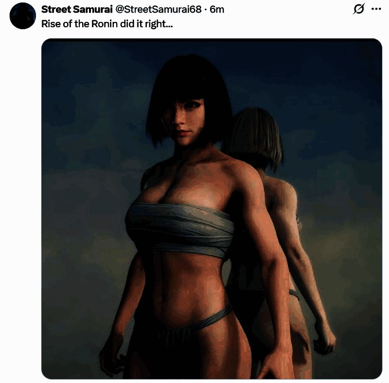 《浪人崛起》相关画面