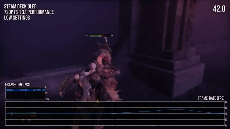 Steam Deck运行游戏的相关图片