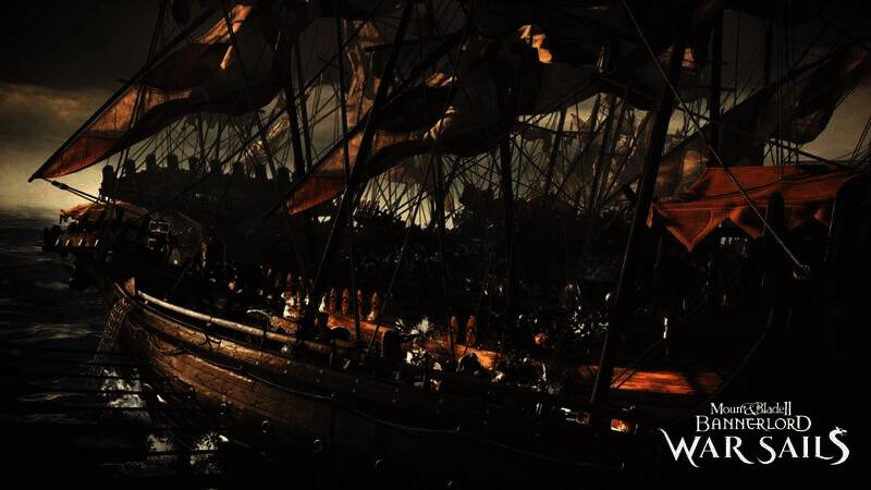 《骑马与砍杀2》DLC战帆相关画面2