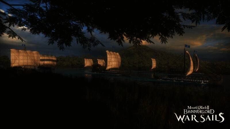 《骑马与砍杀2》DLC战帆相关画面5