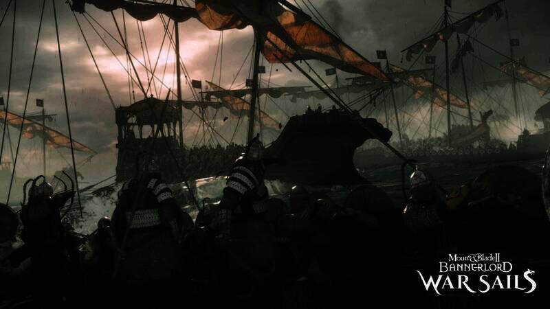 《骑马与砍杀2》DLC战帆相关画面6