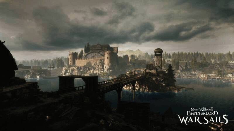 《骑马与砍杀2》DLC战帆相关画面7