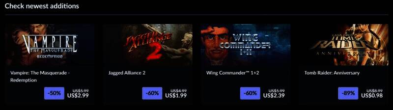 GOG游戏保护计划相关图片4