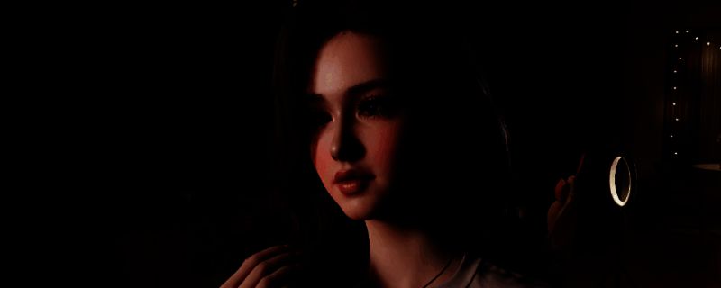 inZOI长发清纯美女捏脸示例图