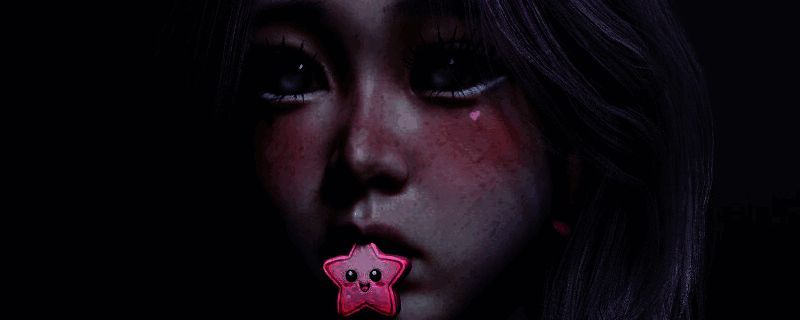 《inZOI》经典猫娘女孩捏脸示例图