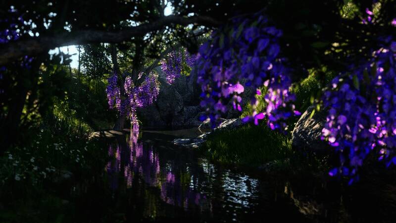 《刺客信条：影》游戏四季风景截图3