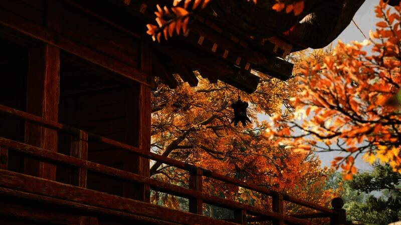 《刺客信条：影》游戏四季风景截图4