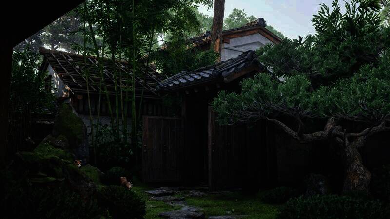 《刺客信条：影》游戏四季风景截图5