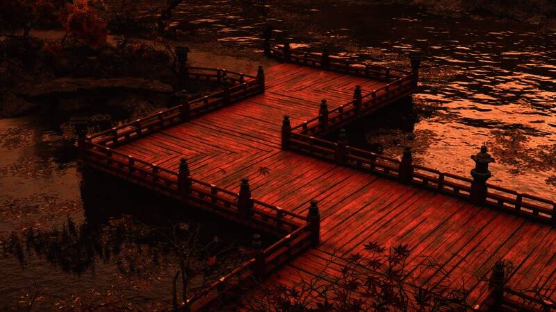 《刺客信条：影》游戏四季风景截图10