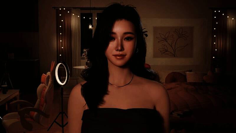 《inZOI》名媛风美女捏脸使用教程图2