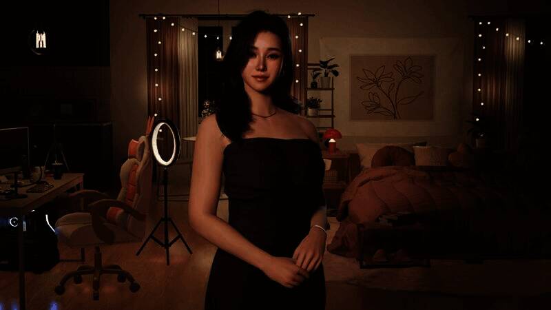 《inZOI》名媛风美女捏脸使用教程图3