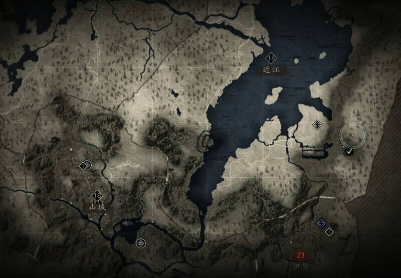 剖心武器获取地点地图标注