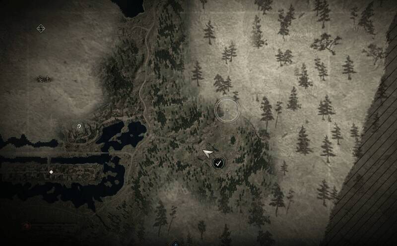 剖心武器获取地点实景图